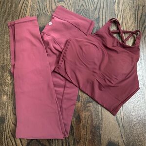 Matching Lululemon Set